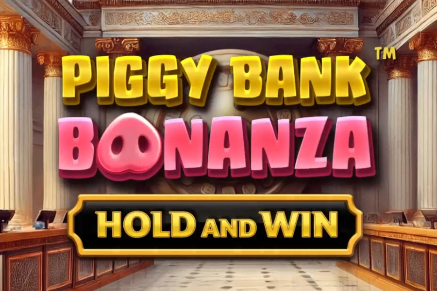 Piggy Bank Bonanza Hold And Win